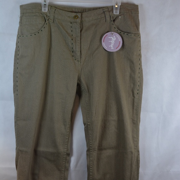 Papaya Tan Jeans SZ 16 NWT - Picture 5 of 8